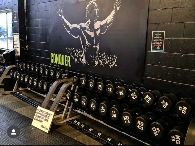 Personal Training at Invictus Gym